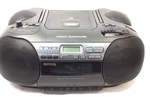 Vtg Aiwa CSD-ES30U Cd Cassette Recorder Am/fm Stereo Boombox. Fixed Price $69.99.