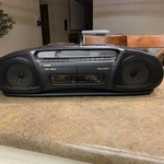 Vintage Fisher Phds 220 Portable Am/fm Radio Cd Tape Cassette Boombox Tested. Fixed Price $99.95.