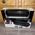 Sound Logic Xt Bluetooth Mini Capsule Speaker. Fixed Price $17.97.