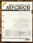 Yamaha AST-C30 AST-C10 Stereo Service Manual *original*. Fixed Price $19.97.