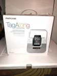 Memorex MI2601P Tagalong Portable Boombox For Ipod And Iphone (white). Fixed Price $20.00.