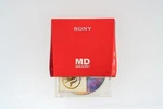 Sony MZ-E75 Red Minidisc Walkman Portable Player Dual Headphone Demo / Plays. Fixed Price $129.95.