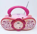 Barbie Flower Petal Blossom Pink Cd Boombox Am/fm Radio Plays See Vid!. Fixed Price $149.99.