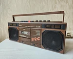 Soviet Ukraine Boombox Vesna 212S-8 Cassette Player Recorder Works Brown Edition. Fixed Price $169.99.
