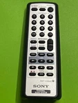 Sony RMT-CD50A Remote Control For ZS-D50. Fixed Price $14.95.