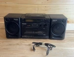 Panasonic Boombox Am/fm Dual Cassette Stereo System RX-DT610 Cd Not Working. Fixed Price $109.97.