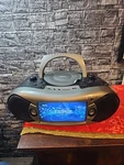 Naxa NDL-287 Boombox Lcd Dvd Player Radio Portable Bluetooth Tv Usb Rca Sd. Fixed Price $63.99.