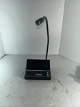 Hamilton Model 5001-1 Audio Console Microphone W/speaker For Parts Repair. Fixed Price $18.99.
