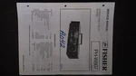 Fisher PH-W807 Service Manual Original Repair Book Stereo Boombox Radio. Fixed Price $27.50.