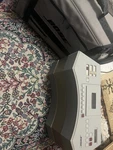 Bose AW-1 Acoustic Wave Music System Am/fm Radio Cassette Recorder W/ Carry Case. Fixed Price $89.99.