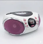 Hello Kitty Cd Boombox KT2026MBY Pink Stereo Am/fm Radio Kawaii Sanrio Tested. Fixed Price $106.40.