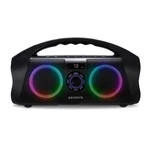Aiwa Portable Boombox Speaker Waterproof With Multi Color Light And Display. Fixed Price $199.99.