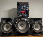 Sony LBT-GPX55 Bluetooth Cd Usb Record Led Party Stereo System W Remote Tested. Fixed Price $379.99.