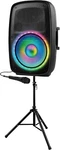 Ion Total Pa Glow Max 500W Speaker With Microphone & Stand Seller Refurbished-vg. Fixed Price $139.99.