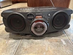 Sony CFD-G70 Boombox Cd Cassette Recorder Power Drive Woofer Game Xpand Tested. Fixed Price $99.87.