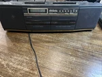 Toshiba Boombox 1980S RT-8538 Digital Am/fm Stereo Dual Cassette Rare Vtg. Fixed Price $85.67.