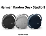 Harman Kardon Onyx Studio 8 Portable Bluetooth Speakers - Black Sr. Fixed Price $134.96.
