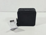 Insignia Rugged Portable Water Resistant Bluetooth Speaker W/microphone - Black. Fixed Price $12.50.