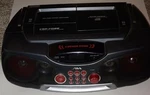 Aiwa CSD-FD88 Cd-r/rw Am/fm Stereo Radio Cassette Tape Player Recorder Boombox. Fixed Price $20.99.