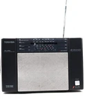 Vtg Toshiba TR-486 Radio Band Fm Mw SW1 SW2 Works Nice No Cord Two Way Rare. Fixed Price $60.00.
