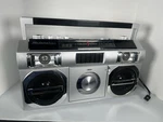 Studebaker Master Blaster Bluetooth Boombox Cd, Radio SB2149. Fixed Price $95.00.
