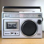 National RX-1650 Stereo Radio Cassette Serviced Belts Rollers New Fully Works. Fixed Price $230.49.