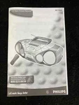 Phillips Az 1564 Cd Radio Cassette Recorder Owner's Manual Engish/fr/sp. Fixed Price $14.99.