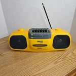Gran Prix C891 Yellow Sports Gpx Radio/cassette Player/recorder Boombox Works!. Fixed Price $64.99.