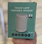 Smart Touch Night Light Bluetooth Speaker Wireless Control Table Lamp. Fixed Price $18.00.