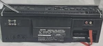 Sears 289.51000250 Am/fm Stereo Radio Cassette Player Black/silver Rca. Fixed Price $50.00.