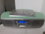 Vintage Victor RC-MD33 All One Md/cd/cassette Portable System. Fixed Price $125.00.