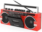 Audiobox Cassette Radio Player MP3 & Recorder Am/fm/sw Bluetooth Speaker Red. Fixed Price $46.99.