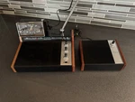 York Model DCR-92AM-FM Clock Radio-with 3 Way Lamp And Separate Speaker * Read. Fixed Price $148.57.