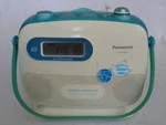 Panasonic SL-PH660 Radio Cd Portable Blue. Fixed Price $89.00.