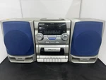 Sanyo Am/fm Cd Cassette Boombox CWM-340. Fixed Price $49.99.