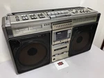 Sharp GF-505ST Boombox Ghetto Blaster Fully Working Free Shipping. Fixed Price $629.75.