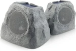 Ihome Rechargeable Bluetooth Outdoor Solar Rock Speaker With Built-in Led Pair. Fixed Price $99.99.