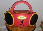 Disney Mickey Mouse Cd Player Boombox Am Fm Radio DB3000-C No Battery Cover. Fixed Price $39.99.