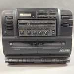 Sony CFD-555 Cd Radio Cassette Recorder. Fixed Price $56.99.