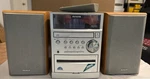 Aiwa Cx - LEM5OUC Bookshelf Stereo Cd Player Am Fm Radio W/remote Tested. Fixed Price $104.99.