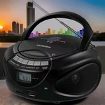 Gelielim Boombox Cd Player Bluetooth Usb Sd Am/fm Radio BT-9228UC Black. Fixed Price $39.99.