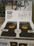 New Mental Beats - Bluetooth Pulse Mini Speaker Gold Tone/great Sound. Fixed Price $18.95.