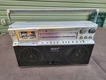 Sony Cfs F5 Am/fm Stereo Cassette-corder Boombox. Fixed Price $179.99.