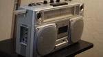 Montgomery Ward Gen Boombox Stereo Am/fm Cassette Player. Model No 3994. Fixed Price $115.00.
