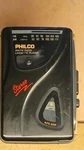Philco 600K Am/fm Radio Cassette Player Stereo Auto Stop Black. Not Tested. Fixed Price $15.50.