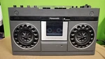 Vintage Panasonic RS-466AS Cassette Radio Boombox 1970'S Fm Am Tape Works. Fixed Price $100.00.