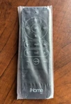 Ihome IRZ1 Factory Original Alarm Clock Ipod Dock Remote For IP49, IP90 Nos. Fixed Price $13.00.