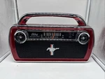 Ion Mustang Stereo Wireless Rechargeable Bluetooth Speaker Radio W/ Box - Works!. Fixed Price $139.99.