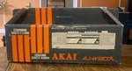 Vintage Akai AJ-W207 Am/fm Double Cassette Boombox Original And Packaging. Fixed Price $99.99.