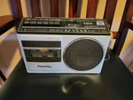 Vintage Panasonic RX-1220 Radio. Cassette Player Not Working Fm Am Tested Work.. Fixed Price $26.64.